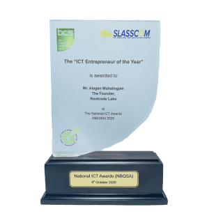 Winner - ICT Entrepreneur of the year Award