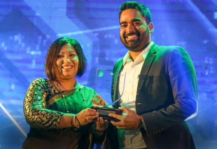 Rootcode Labs Founder and CEO wins ‘ICT Entrepreneur of the Year’ Award - Daily FT
